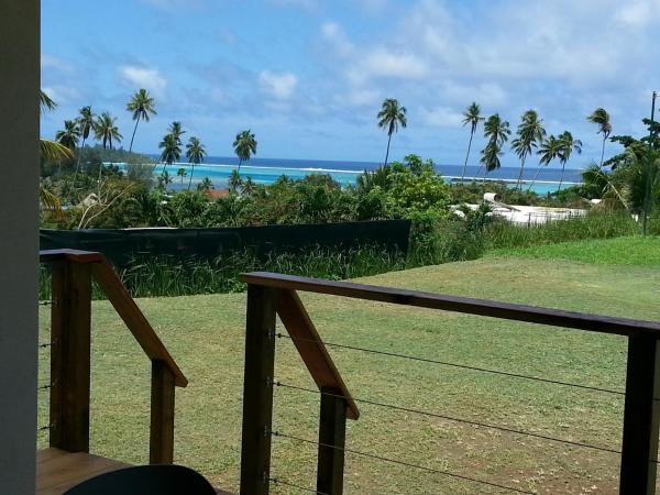 SNP- PALMS, Prenota Villa Papetoai Moorea