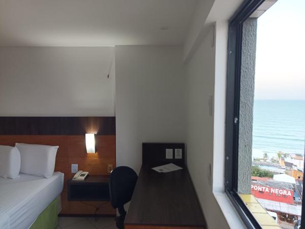 Natal Plaza requinte, conforto e vista para o mar, Reserva ahora Hotel Hoteles en Noreste de Brasil con piscina, Piscina