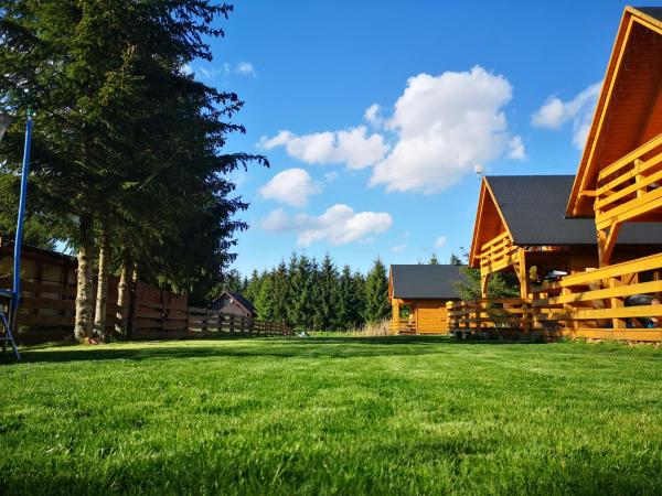 Domki Zielony Winiec - Mazury, Réserver Maison de vacances Winiec Warmia-Masuria