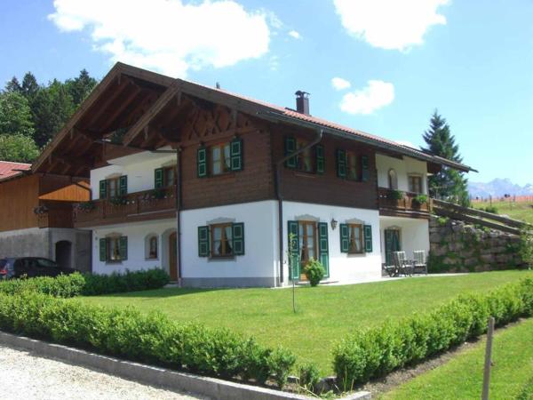 Ferienwohnung Berghof, Reserva ahora Apartamento Wallgau Garmisch-Partenkirchen