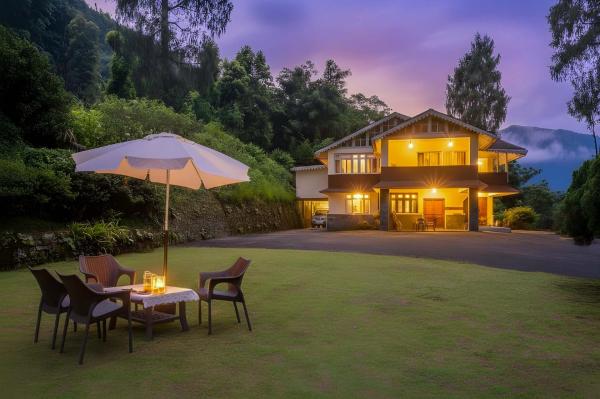 La Ipsing Farm by StayVista - 3 BHK Villa with Balcony, Mountain View, Indoor Games, and Pet Friendly, Prenota Villa Samdong Sikkim