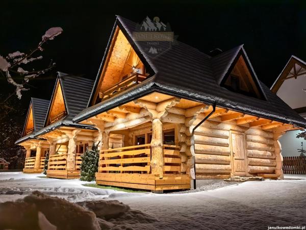 Janulkowe Domki, Réserver Chalet Hôtels avec piscine à Petite-Pologne, Piscine
