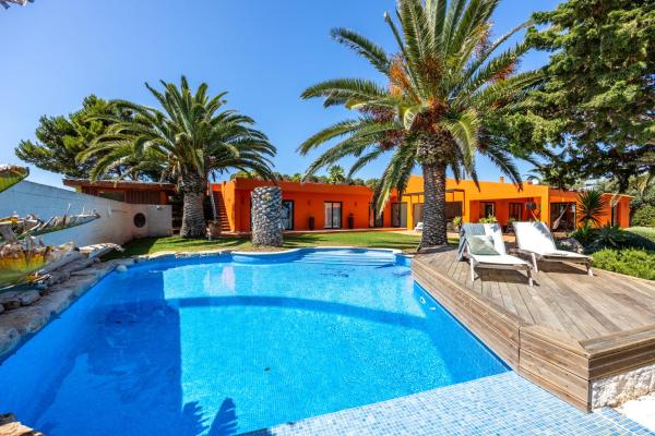 Villa Cercado, private swimming pool, Prenota Villa Hotel a Algarve con parcheggio, Parcheggio