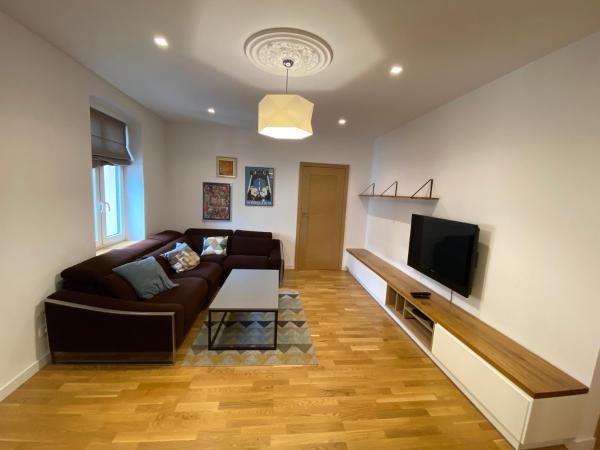 Stylowy 2-pokojowy apartament 5 min. od Rynku, Réserver Appartement Stare Miasto 