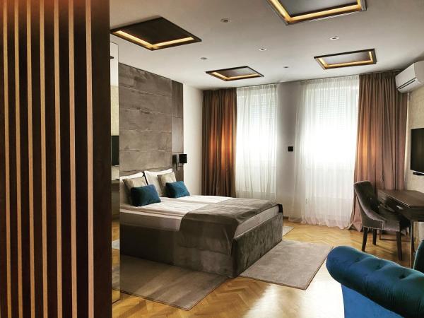 Aria Royal apartment, Buchen Sie Ferienwohnung Hotels in Zentralserbien mit Parkplatz, Parkplätze