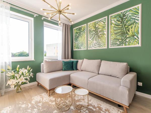 Apartamenty Błękit Na Fali - Miodowy Dom, Reserva ahora Apartamento Kołobrzeg 