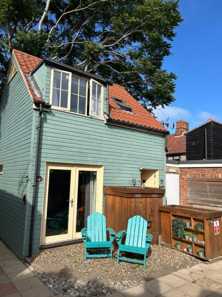 Beach hut seaside cottage, Prenota Casa vacanze Sheringham Norfolk