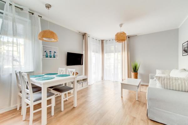 Skandynawia Lesne Tarasy, Reserva ahora Apartamento Hoteles en Pomerania Occidental con aparcamiento, Aparcamiento