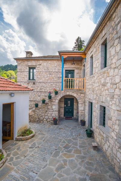 Hotel Arhontiko Vourloka, Réserver Hôtel Pramanta Tzoumerka