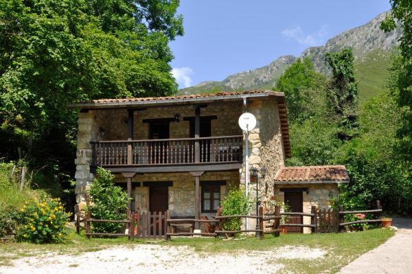 Río Aliso, Buchen Sie Ferienhaus Llonín Asturien