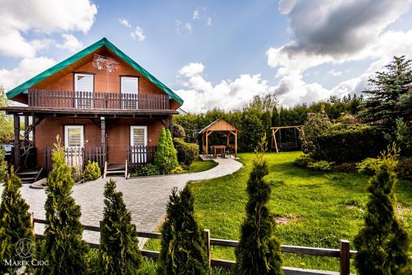 Domki u Strażaka obiekt Całoroczny, Réserver Maison de vacances Hôtels à Basses-Carpates avec parking, Parking