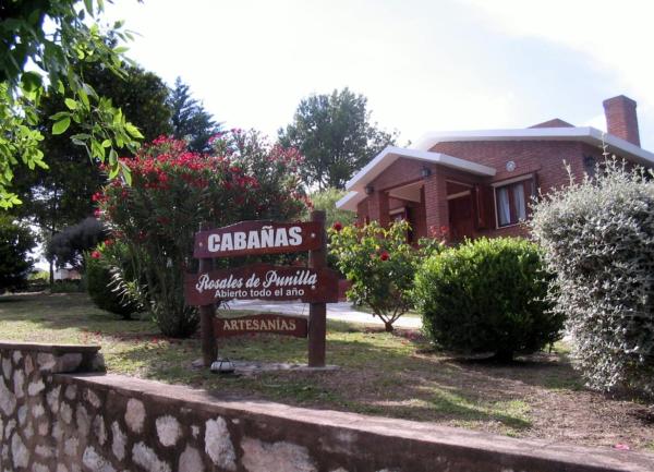 Cabañas Rosales de Punilla, Prenota Lodge Hotel a Córdoba con piscina, Piscina