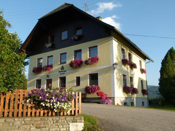 Ferienwohnungen Bachergut, Reserva ahora Hotel Hoteles en Salzburgo con aparcamiento, Aparcamiento