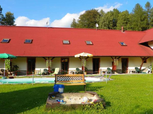 Apartments in Desna - Isergebirge 1786, Book Apartment Desná 