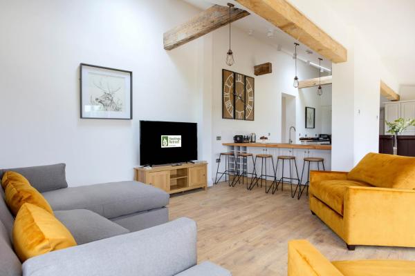 Hastings Retreat Rural barn conversions with Private Lake, Buchen Sie Ferienhaus Ashby-de-la-Zouch 