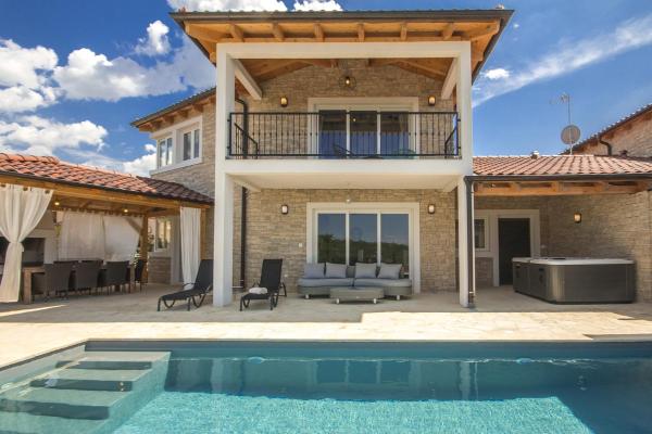 Villa Vespera, Buchen Sie Villa SPA-Hotels in Region Poreč, SPA