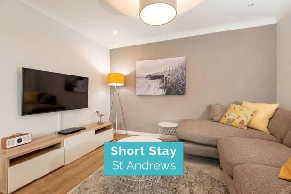 Abbey Villa - No 5, Buchen Sie Ferienwohnung St Andrews 
