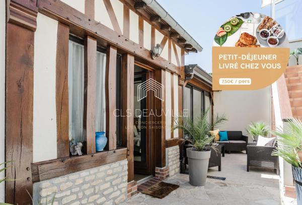 Chic et reposant, en famille ou entre amis CLS Deauville, Réserver Maison de vacances Vauville 