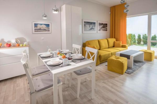 PIASEK I WODA APARTAMENTY W GRZYBOWIE, Reserva ahora Apartamento Grzybowo 