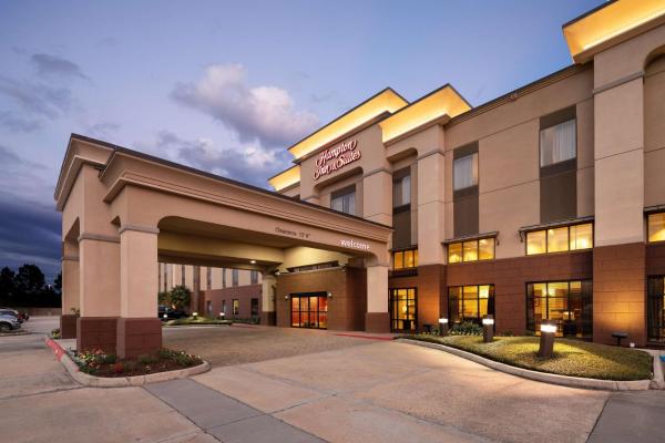 Hampton Inn & Suites Baton Rouge - I-10 East, Prenota Hotel Hotel a Missouri con parcheggio, Parcheggio