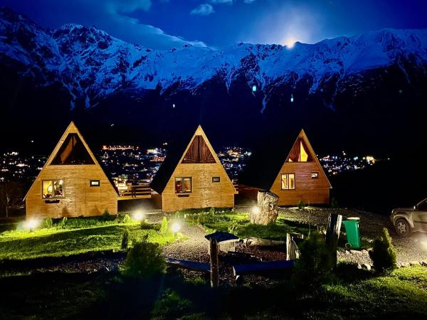 Little Wood House Gergeti, Buchen Sie Ferienhaus Gergeti Mtkheta-Mtianeti