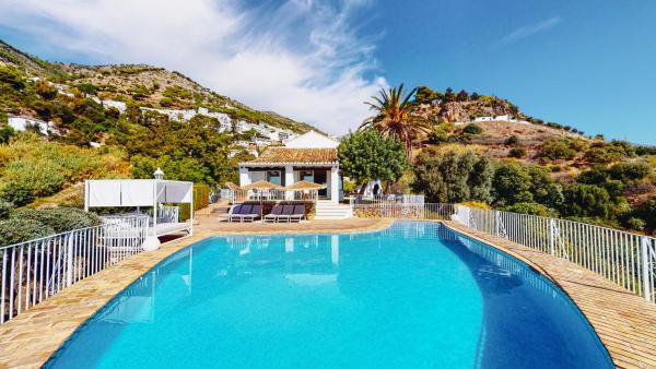 Villa Las Monjas - Astonishing Panoramic Sea View, Prenota Villa Hotel a Costa del Sol con piscina, Piscina