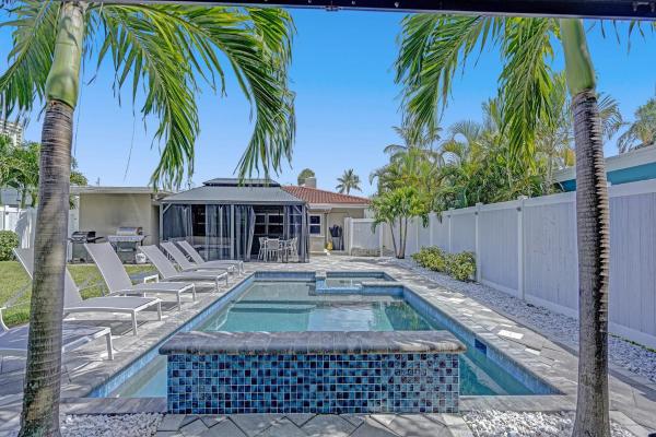 Ocean Breeze Villa, Buchen Sie Villa Pompano Beach Broward County