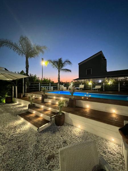 IL CASALE POMPEIANO, Buchen Sie Ferienwohnung Hotels in Pompei mit Pool, Schwimmbad