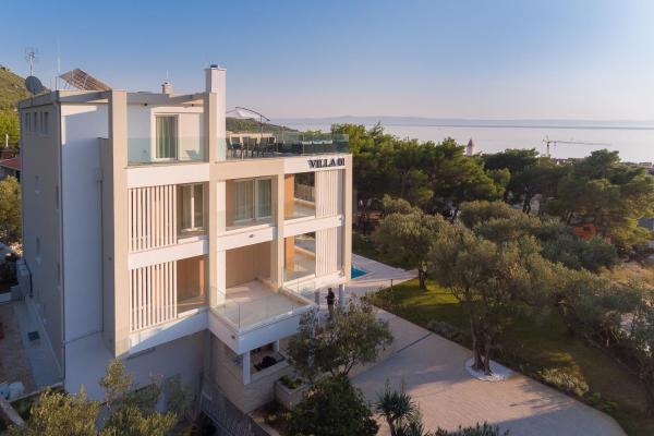 Apartments with a swimming pool Promajna, Makarska - 19144, Buchen Sie Ferienwohnung Hotels in Gespanschaft Split-Dalmatien mit Pool, Schwimmbad