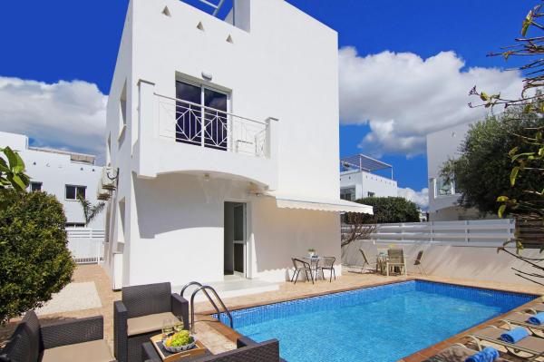 Villa Nissinia - Nissi Beach Area, Buchen Sie Ferienhaus Agia Napa Famagusta