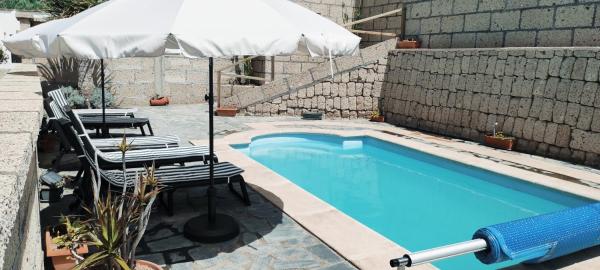 Villa Cubas, Buchen Sie Ferienhaus Hotels mit Pool in Teneriffa, Schwimmbad