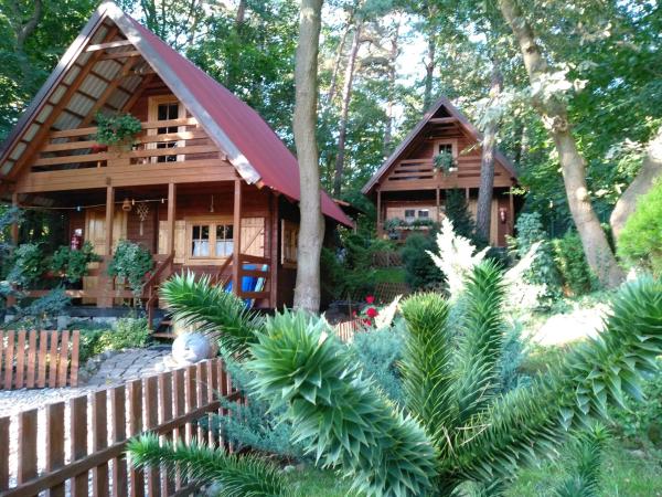 Chatki Saturnina i pokoje, Reserva ahora Lodge Świnoujście 