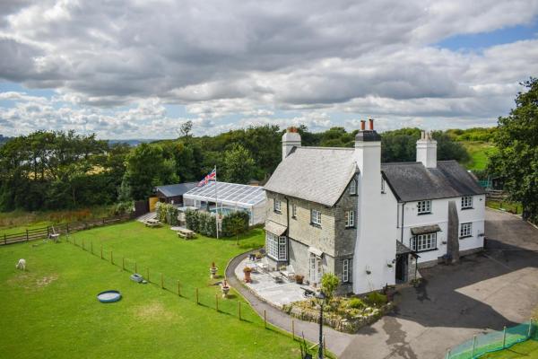 St Annes House, Buchen Sie Privatzimmer Hotels in Devon mit Parkplatz, Parkplätze
