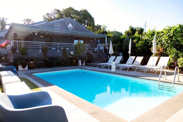 Vulcano SudEst, Buchen Sie Bed & Breakfast Hotels mit Pool in Sizilien, Schwimmbad