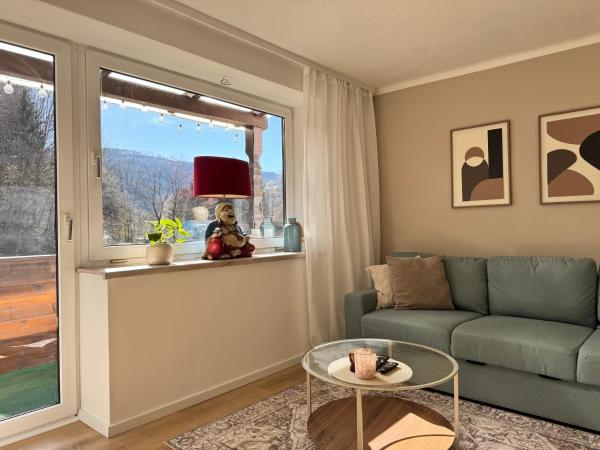 Ferienwohnung Edeltraud, fußläufig zum See und 20 Minuten vom Skigebiet entfernt, Prenota Appartamento Seefischer Carinzia