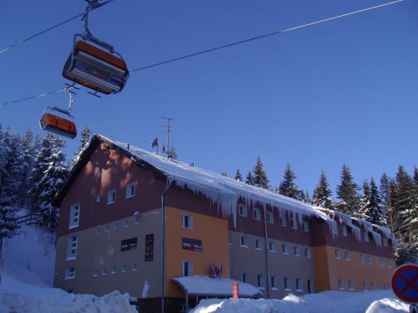 Hotel Pod Vlekem, Book Hotel Loučná pod Klínovcem 