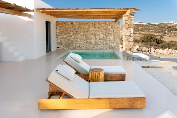 Mystic Villas Koufonisi, Prenota Villa Hotel a Cicladi con piscina, Piscina