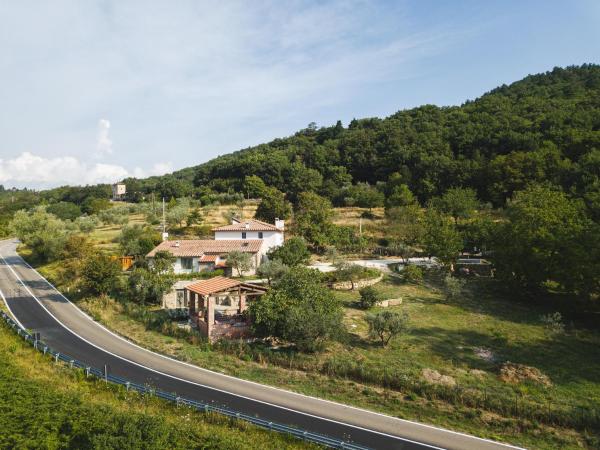 Agriturismo Le Fonti, Buchen Sie Bauernhof Pontassieve Toskana