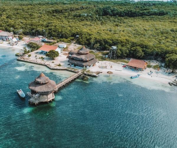 El Embrujo Tintipan, Prenota Hotel Tintipan Island Bolivar