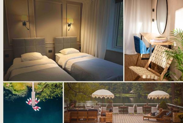 Tuba järveäärses puhkemajas - Saarjärve Puhkemaja, Reserva ahora Bed & breakfast Tromsi Põlvamaa