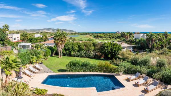 Villa Miramar by Glasir, Book Villa Sitges Costa del Garraf