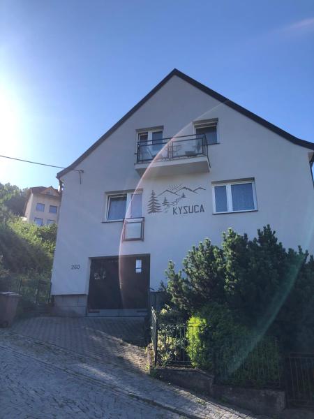 Vila Kysuca, Prenota Affittacamere Luhačovice 