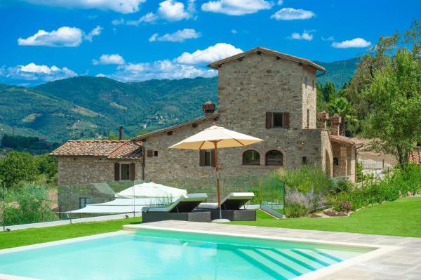 Villa il Vigneto - Homelike Villas, Buchen Sie Villa Villa dʼArceno Chianti