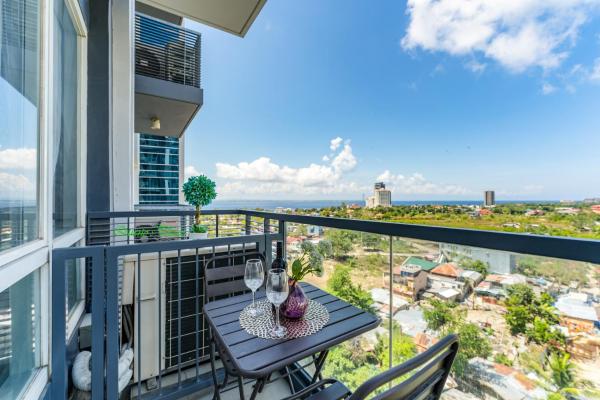Mactan Newtown - 1BR Stunning Ocean View and City View, Reserva ahora Apartamento Hoteles baratos en Cebu