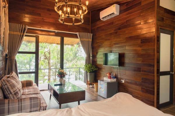 Chillout Village - Homestay Tam Đảo, Buchen Sie Chalet Günstige Hotels in Vinh Phuc
