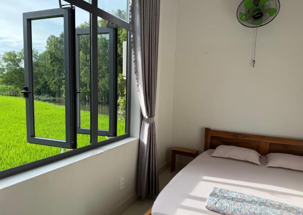 Hương Tràm Homestay, Buchen Sie Hostel Hotels in Mekongdelta mit Parkplatz, Parkplätze