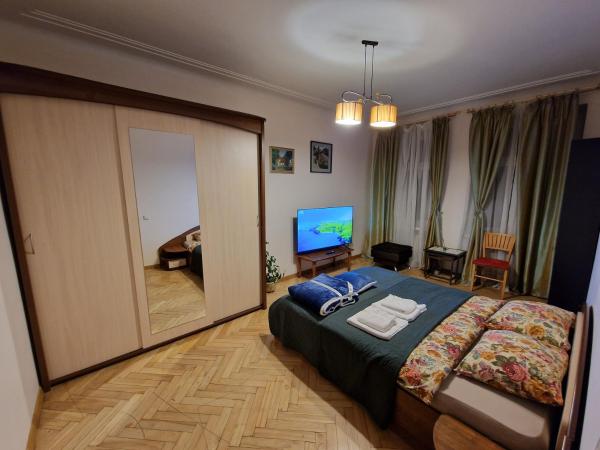 Kaunas Center Apartment, Buchen Sie Ferienwohnung Kaunas Bezirk Kaunas