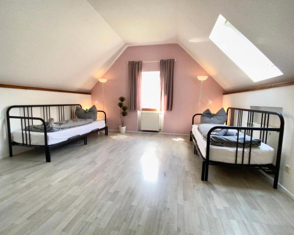 Ferienwohnung auf Pferdehof, Prenota Appartamento Dreetz 