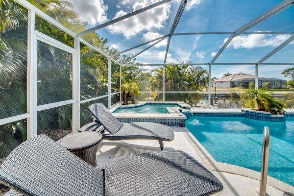 Villa Dantasy, Cape Coral, Prenota Casa vacanze Hotel SPA a Florida, SPA