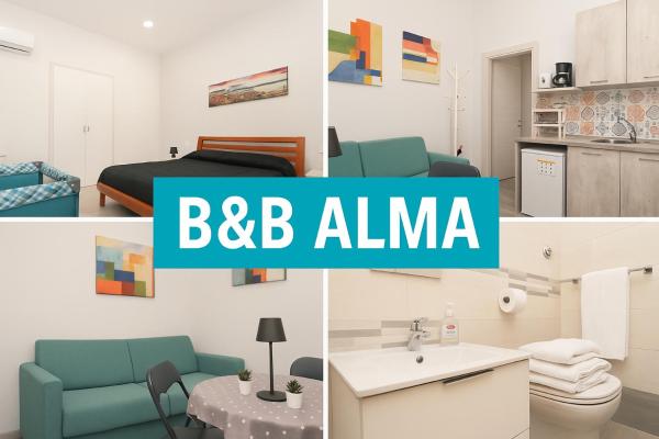 Casa Vacanze Alma B&B grazioso appartamento sul lungomare di Pozzuoli a 300mt dal centro e dal Rione Terra by Movery, Buchen Sie Ferienwohnung Pozzuoli Kampanien